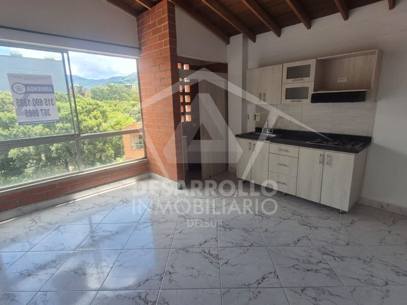 Apartaestudio en Arriendo en El Carmelo II, Sabaneta