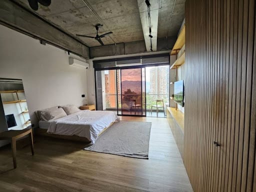 Apartaestudio en arriendo en La Calera, Medellín, 40 m² · foto 2 de 18