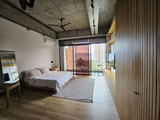 Apartaestudio en arriendo en La Calera, Medellín, 40 m² · foto 3 de 18