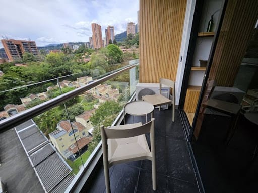 Apartaestudio en arriendo en La Calera, Medellín, 40 m² · foto 7 de 18