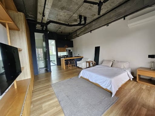 Apartaestudio en arriendo en La Calera, Medellín, 40 m² · foto 11 de 18