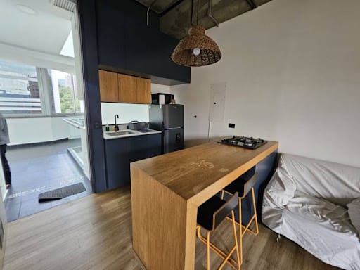 Apartaestudio en arriendo en La Calera, Medellín, 40 m² · foto 15 de 18
