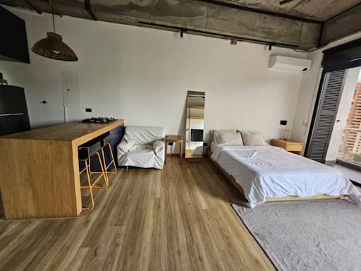 Apartaestudio en arriendo en La Calera, Medellín, 40 m² · foto 17 de 18