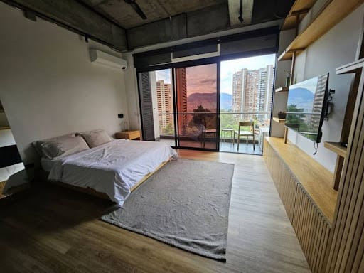 Apartaestudio en arriendo en La Calera, Medellín, 40 m² · foto 18 de 18