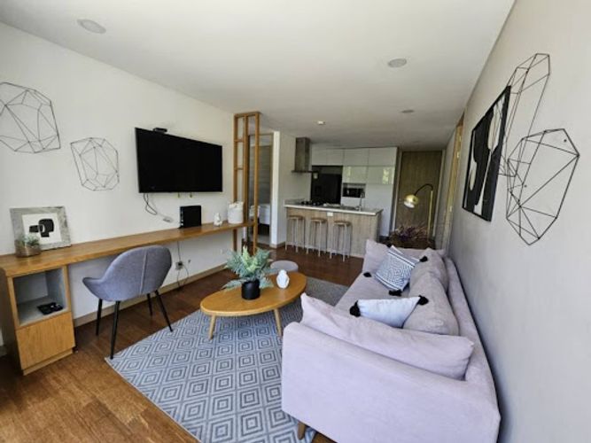 Apartamento de 2 alcobas en arriendo en Loma Del Campestre, Medellín, 71 m² · foto 4 de 21