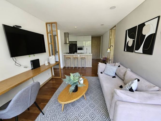 Apartamento de 2 alcobas en arriendo en Loma Del Campestre, Medellín, 71 m² · foto 5 de 21