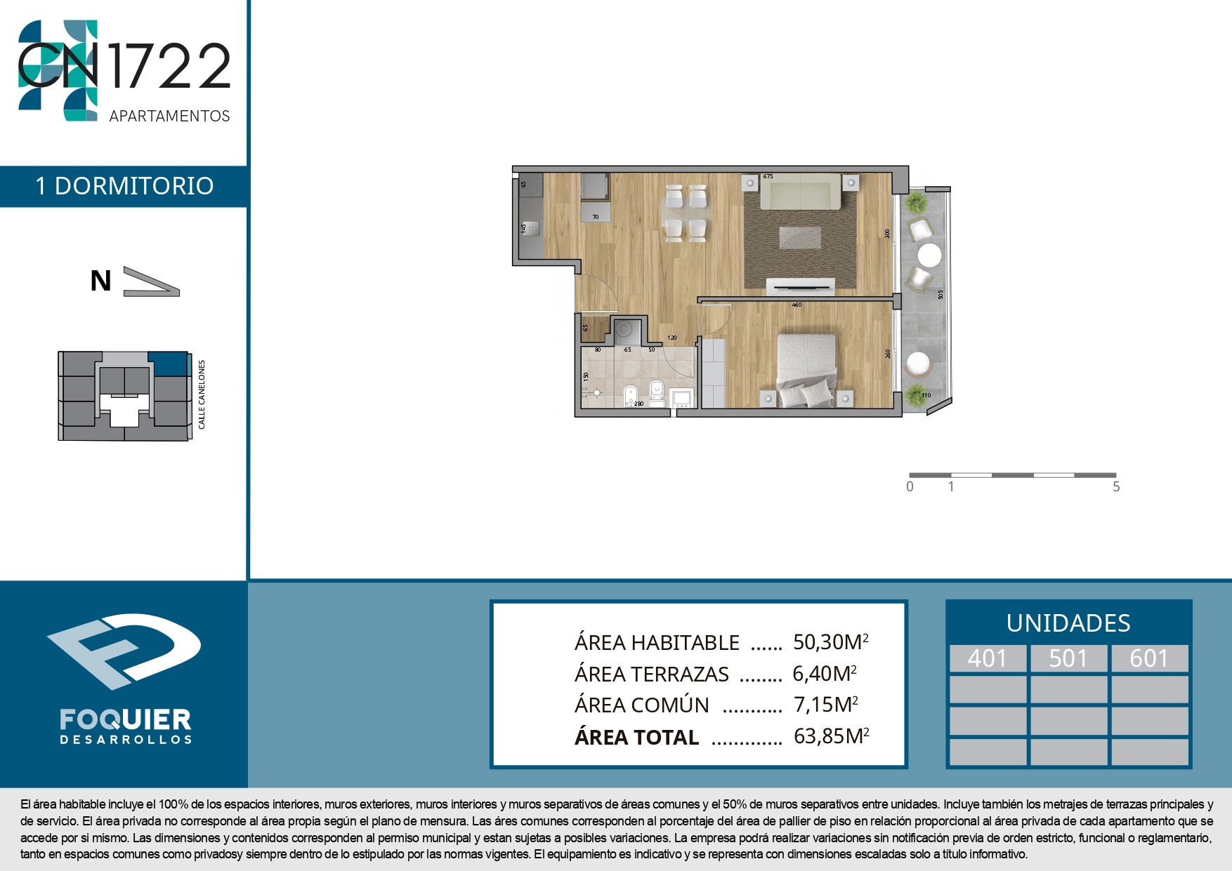 Estrena cómodo apartamento de un dormitorio en alquiler · Foto 12