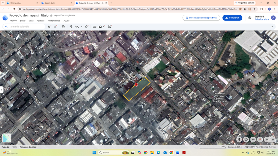 Lote en venta en Galan, Armenia, 1447 m² · foto 9 de 9