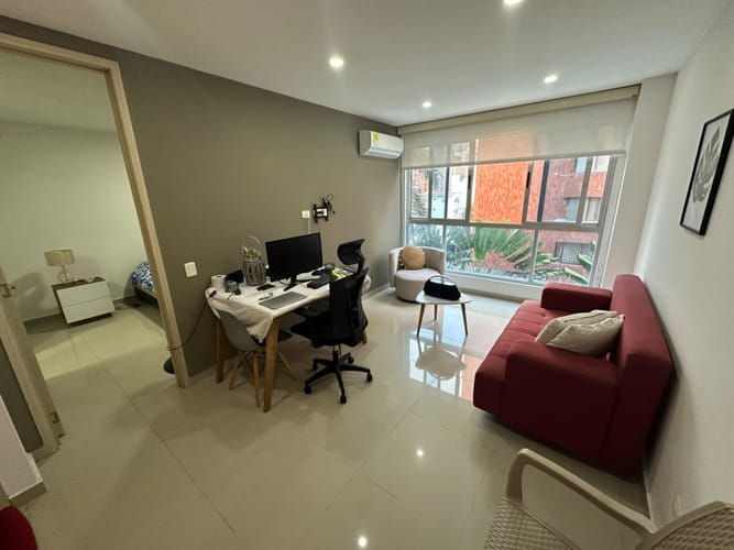 Apartaestudio en venta en Altos Del Prado, Barranquilla, 40 m² · foto 2 de 11