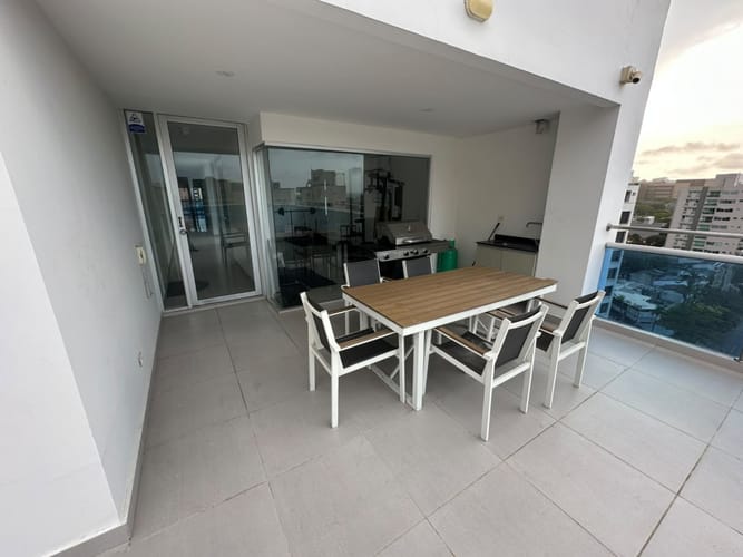 Apartaestudio en venta en Altos Del Prado, Barranquilla, 40 m² · foto 6 de 11