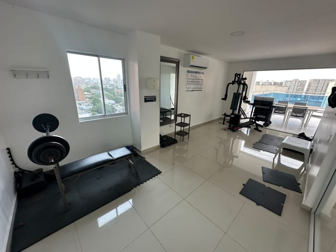 Apartaestudio en venta en Altos Del Prado, Barranquilla, 40 m² · foto 9 de 11