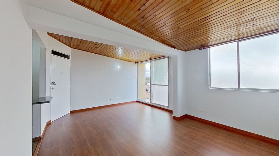 Apartamento de 2 alcobas en venta en Escocia, Bogotá, 46 m² · foto 1 de 15