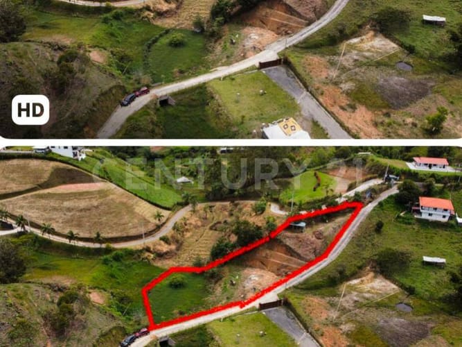 Lote en venta en Las Mercedes, Marinilla, 2100 m² · foto 8 de 8