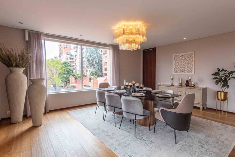 Apartamento de 3 alcobas en venta en Los Rosales, Bogotá, 354 m² · foto 4 de 24