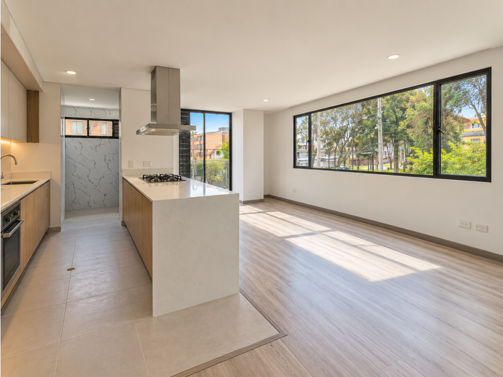 Apartamento en venta en Quinta Paredes, Bogotá · foto 3 de 24