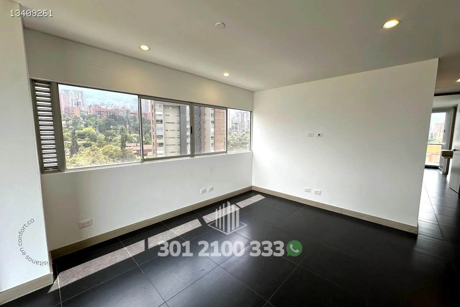 Apartamento en arriendo en Los Balsos No.2, Medellín · foto 4 de 24