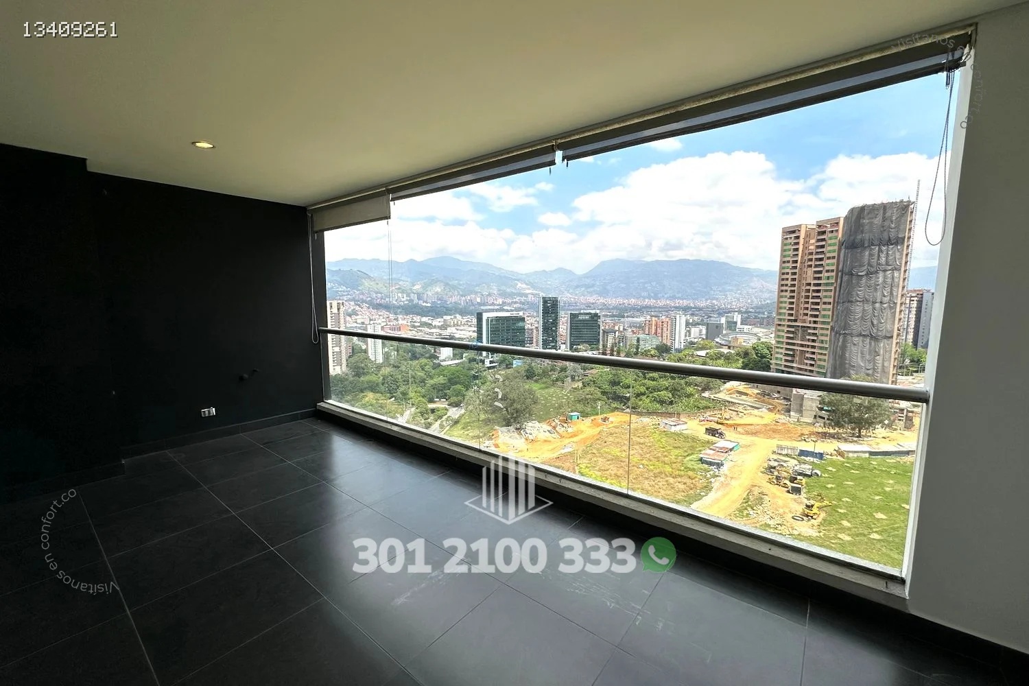 Apartamento en arriendo en Los Balsos No.2, Medellín · foto 5 de 24