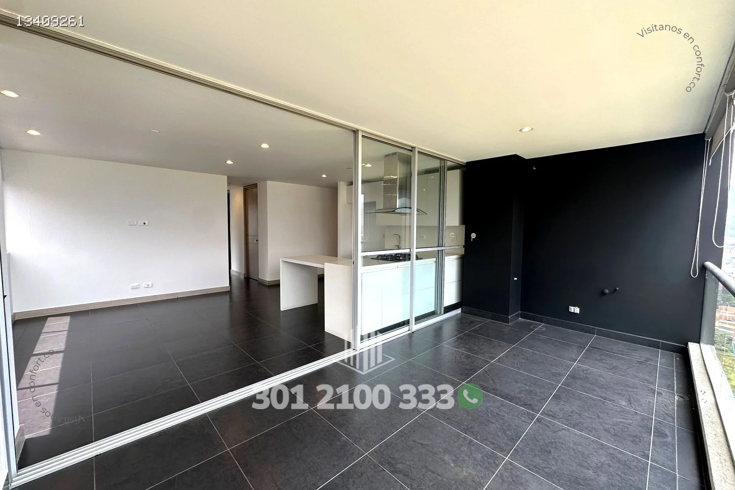 Apartamento en arriendo en Los Balsos No.2, Medellín · foto 6 de 24