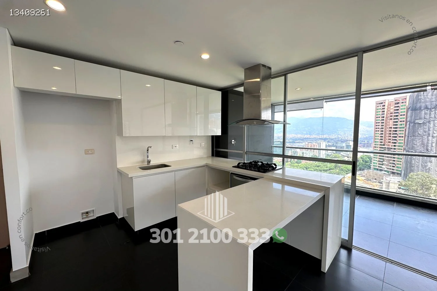 Apartamento en arriendo en Los Balsos No.2, Medellín · foto 7 de 24