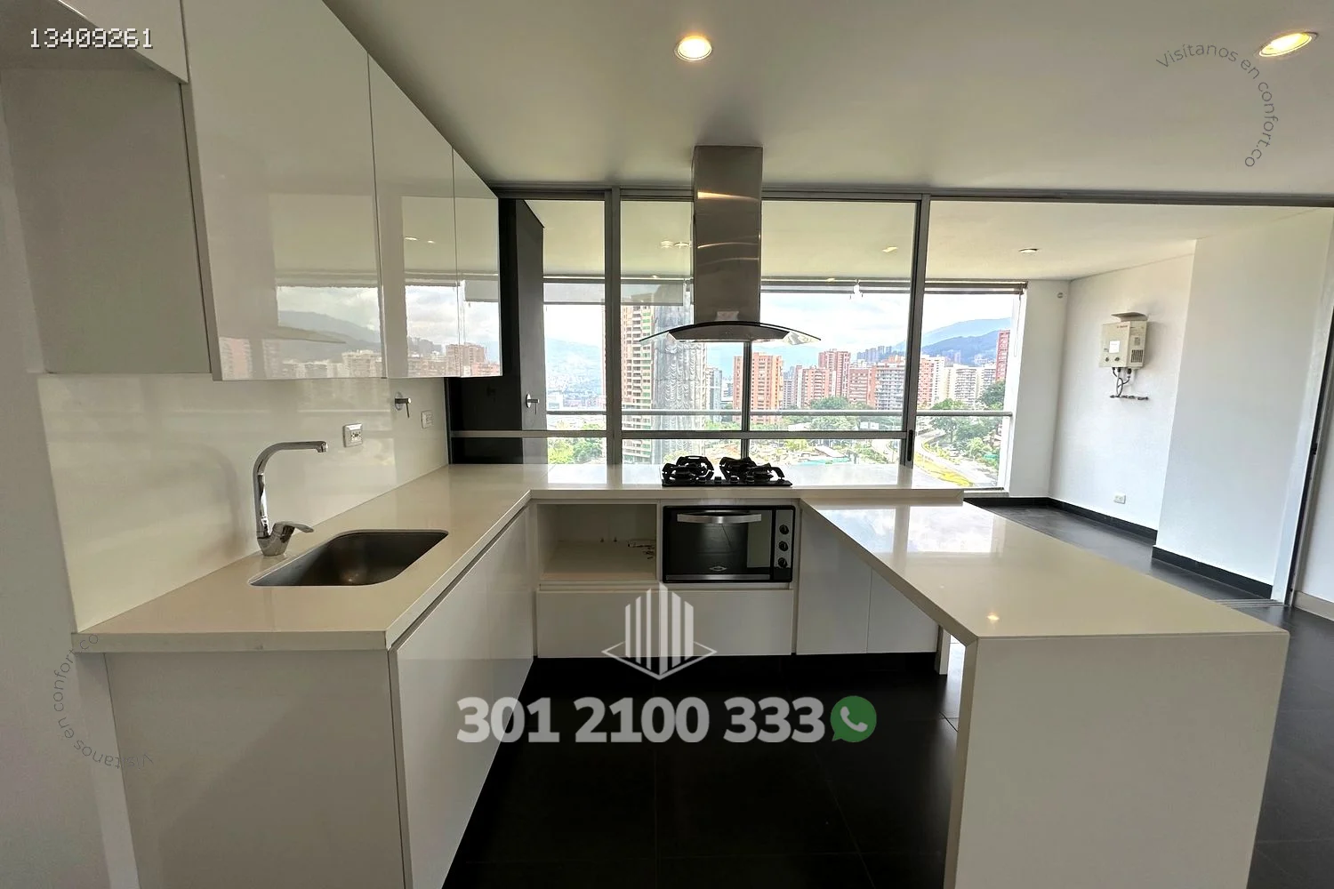 Apartamento en arriendo en Los Balsos No.2, Medellín · foto 8 de 24