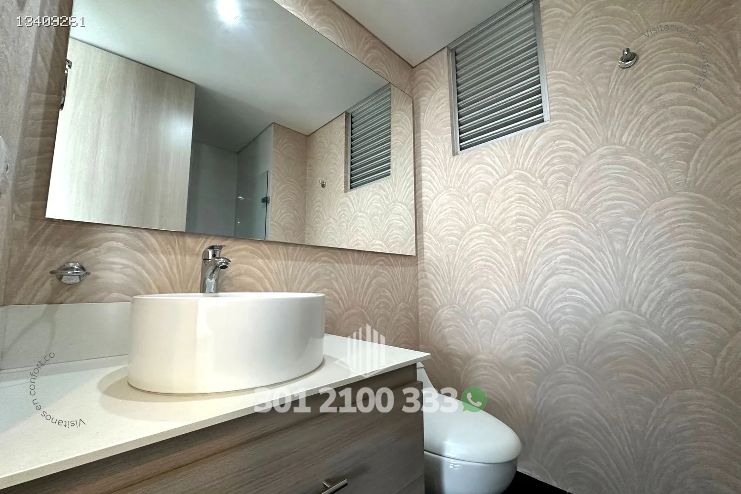 Apartamento en arriendo en Los Balsos No.2, Medellín · foto 9 de 24