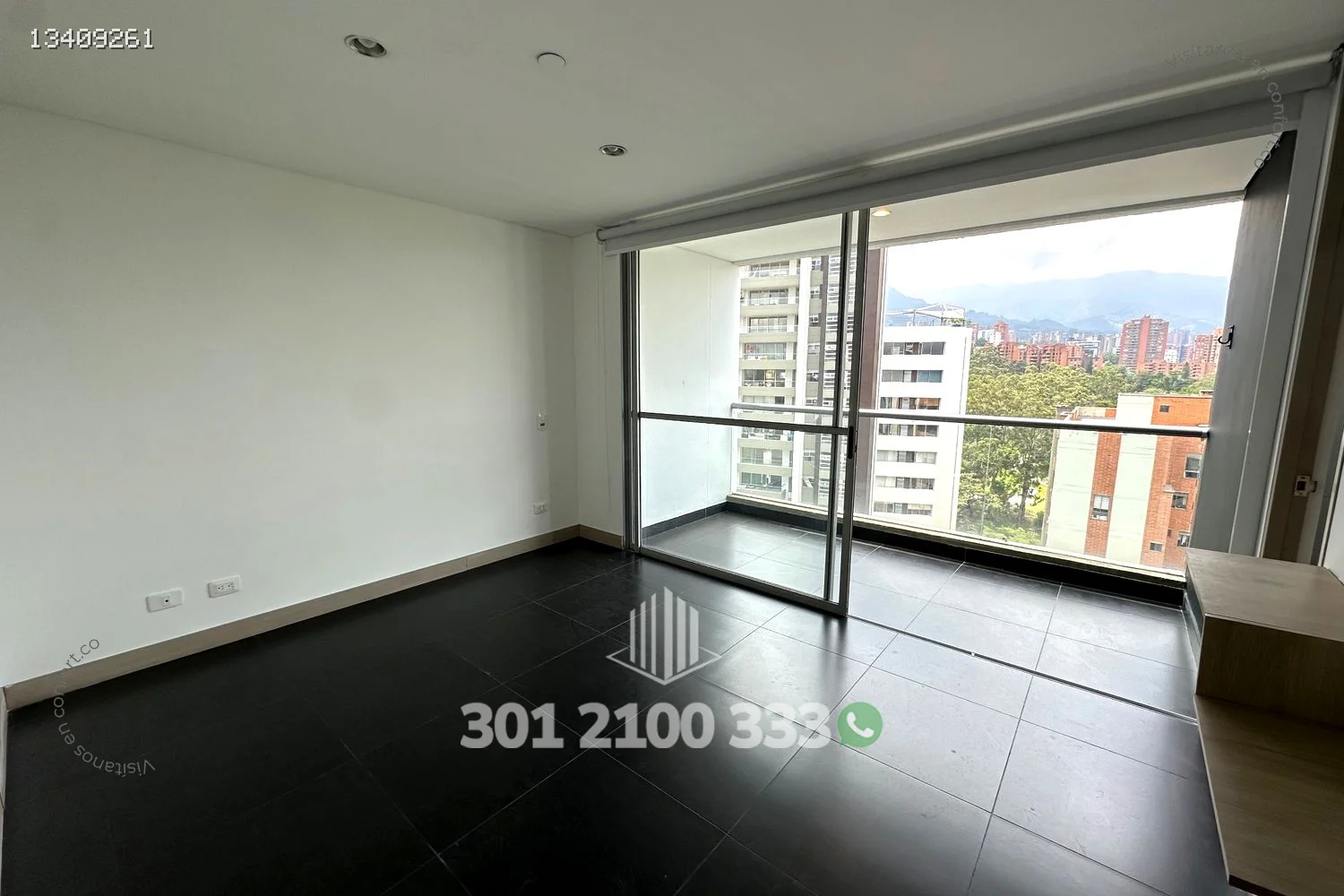 Apartamento en arriendo en Los Balsos No.2, Medellín · foto 10 de 24