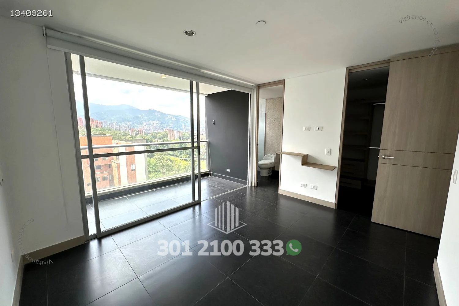 Apartamento en arriendo en Los Balsos No.2, Medellín · foto 11 de 24