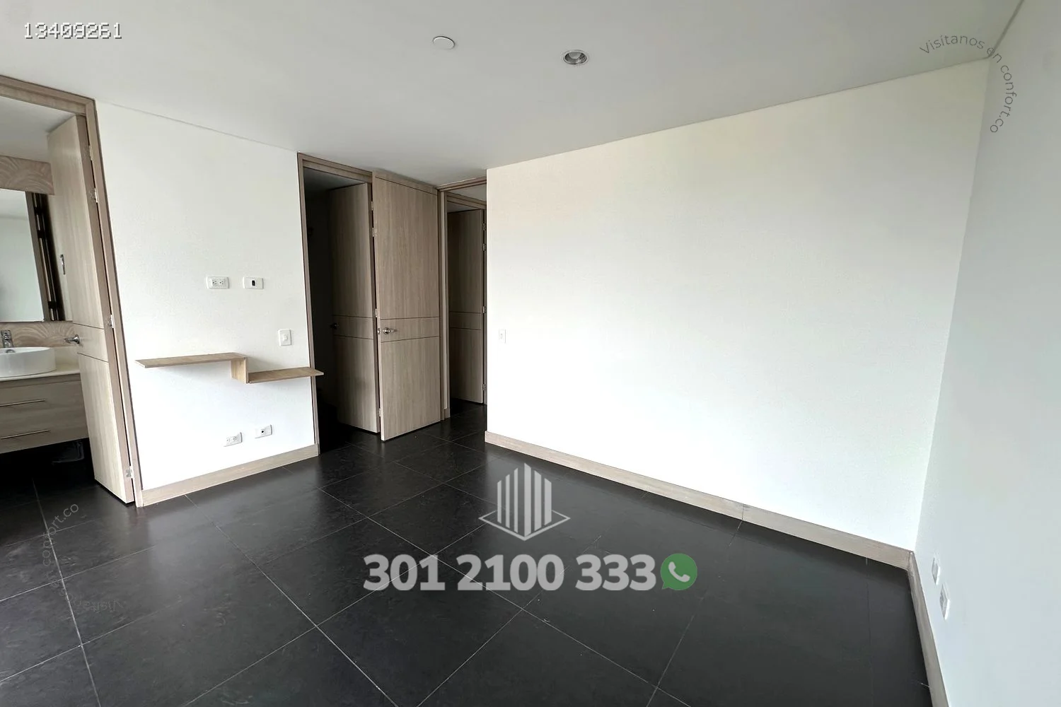 Apartamento en arriendo en Los Balsos No.2, Medellín · foto 12 de 24