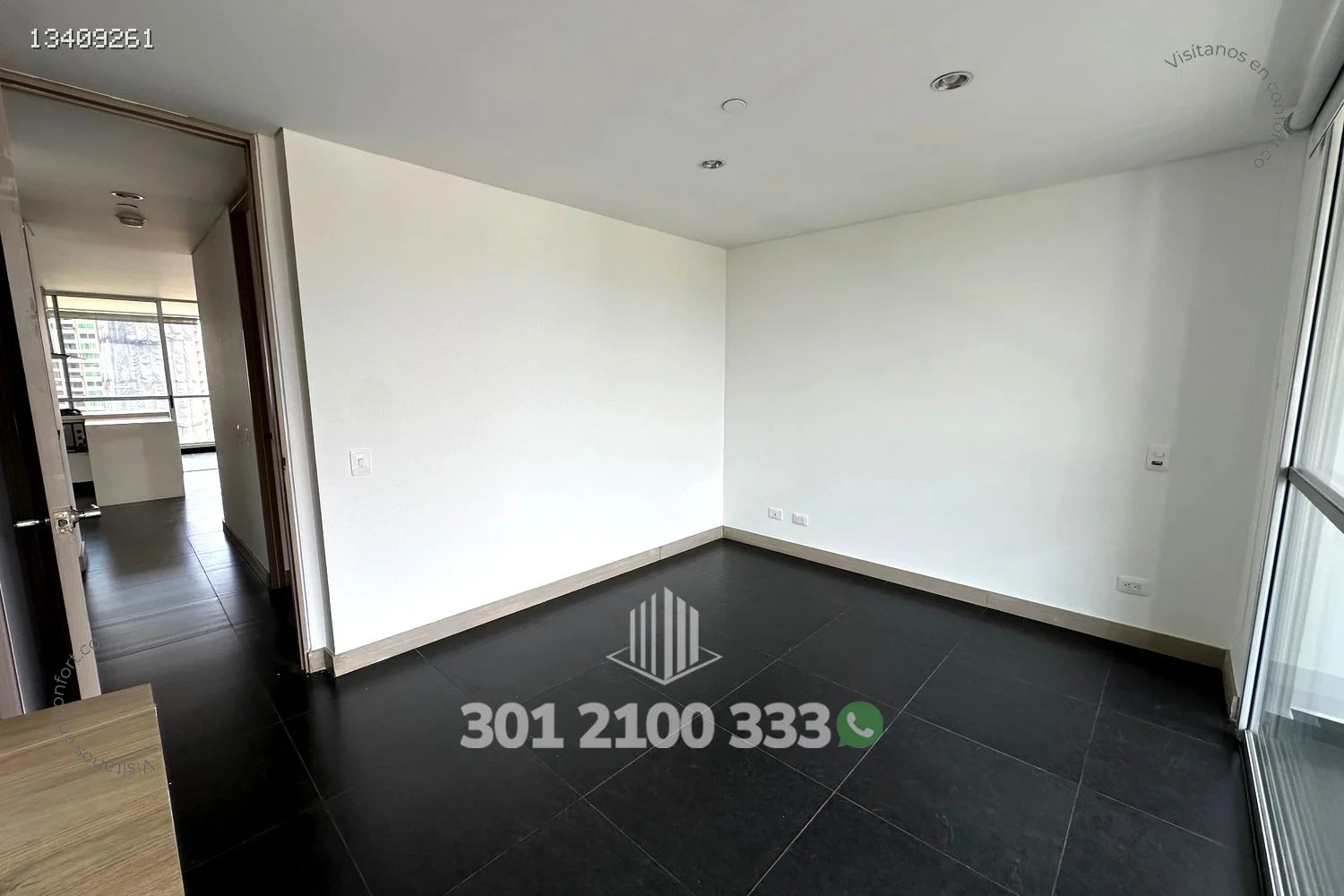Apartamento en arriendo en Los Balsos No.2, Medellín · foto 13 de 24