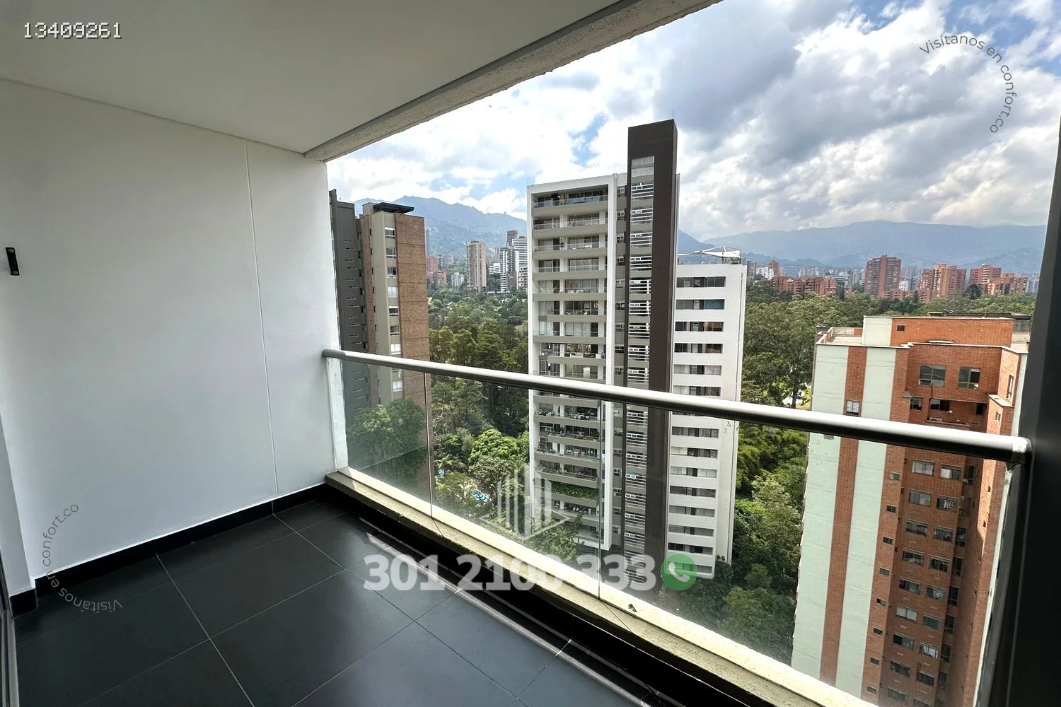 Apartamento en arriendo en Los Balsos No.2, Medellín · foto 14 de 24