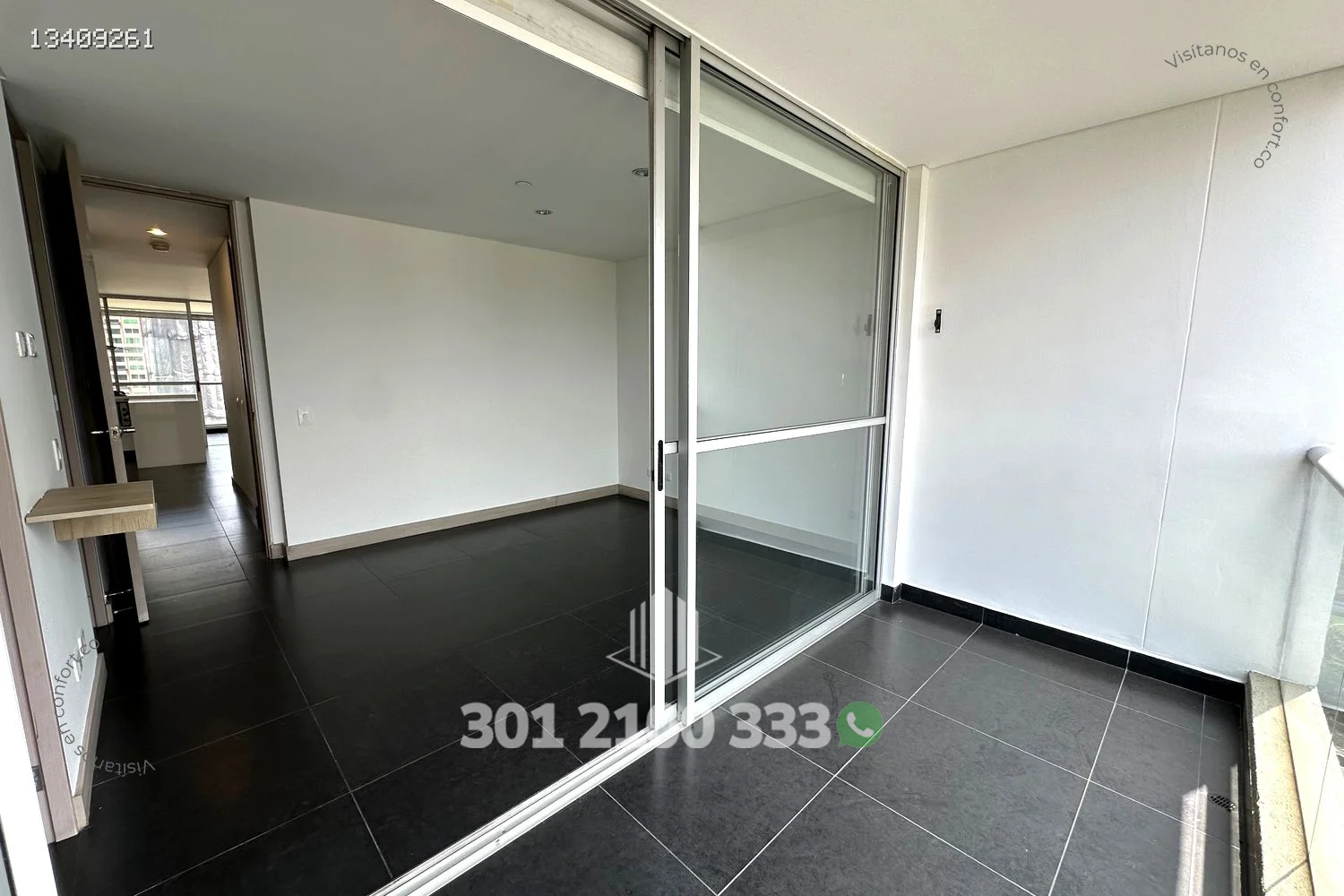 Apartamento en arriendo en Los Balsos No.2, Medellín · foto 15 de 24