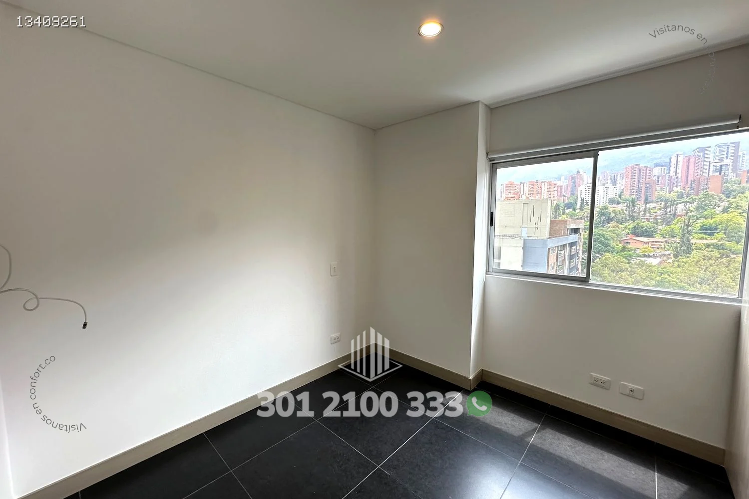 Apartamento en arriendo en Los Balsos No.2, Medellín · foto 18 de 24