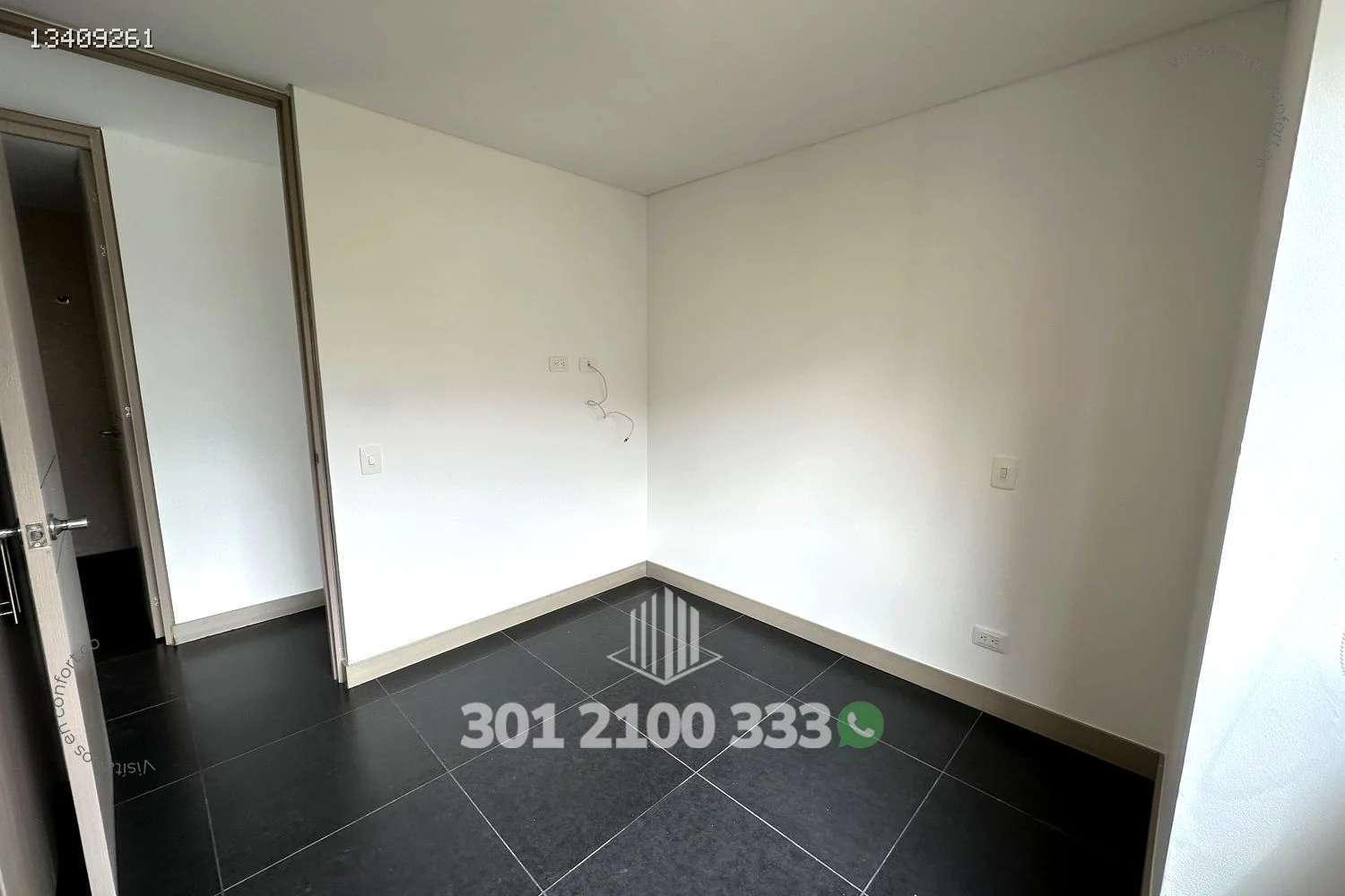 Apartamento en arriendo en Los Balsos No.2, Medellín · foto 21 de 24
