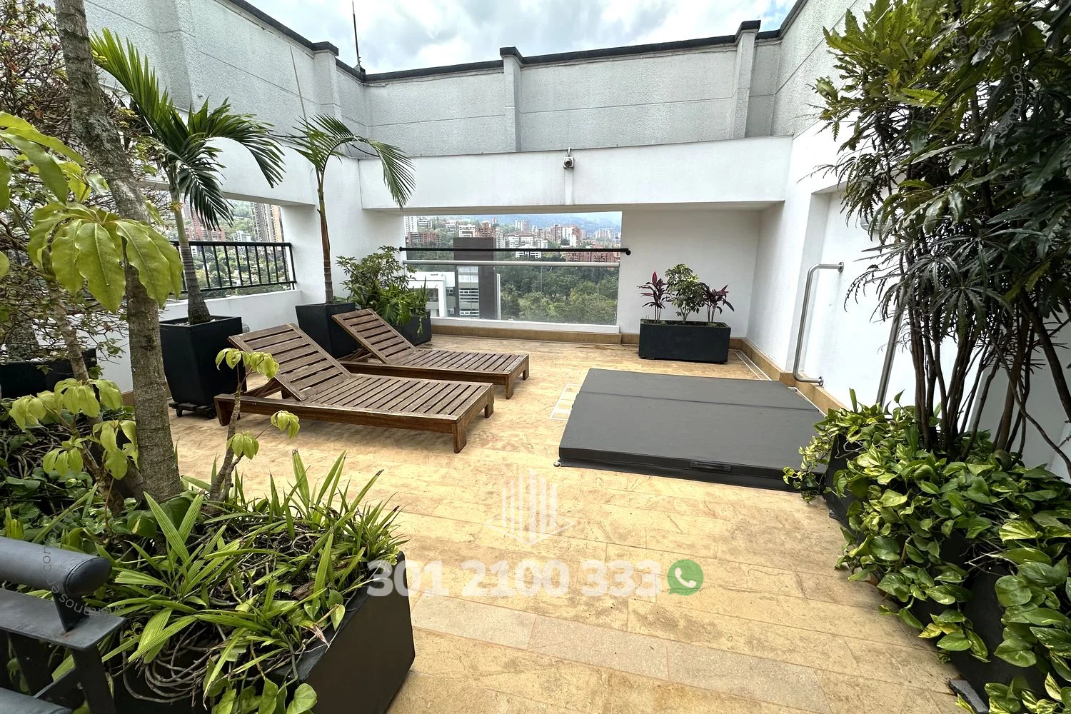 Apartamento en arriendo en Los Balsos No.2, Medellín · foto 23 de 24