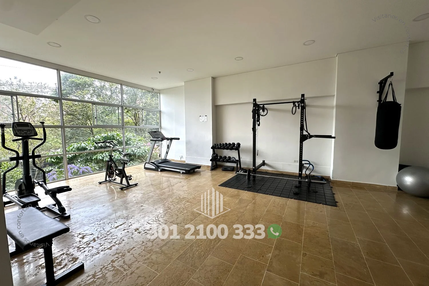 Apartamento en arriendo en Los Balsos No.2, Medellín · foto 24 de 24