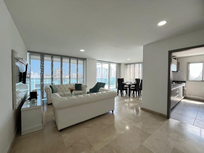 Apartamento de 3 alcobas en venta en Altos Del Prado, Barranquilla, 176 m² · foto 5 de 24