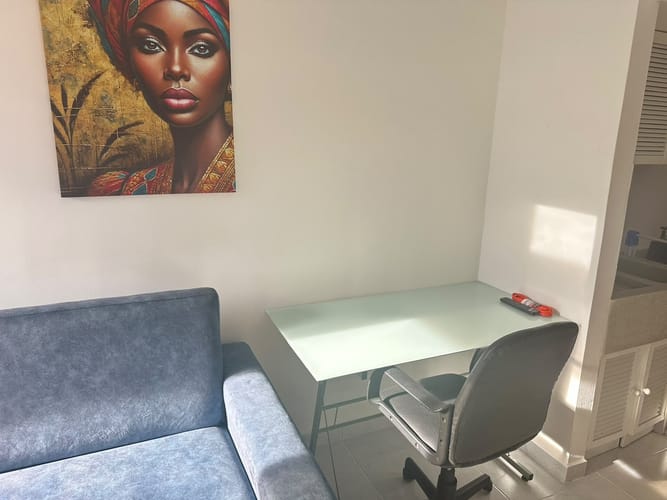 Apartaestudio en venta en Florida Nueva, Medellín, 37 m² · foto 5 de 10