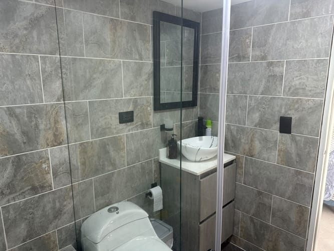 Apartaestudio en venta en Florida Nueva, Medellín, 37 m² · foto 9 de 10