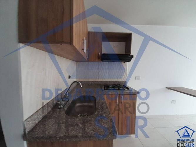 Apartamento de 2 alcobas en arriendo en Yarumito, La Estrella, 54 m² · foto 2 de 12