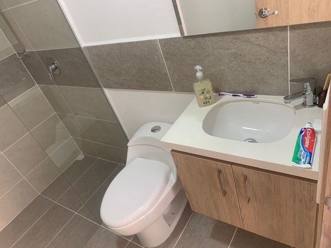 Apartamento de 2 alcobas en venta en La Laja, Rionegro, 54 m² · foto 8 de 10