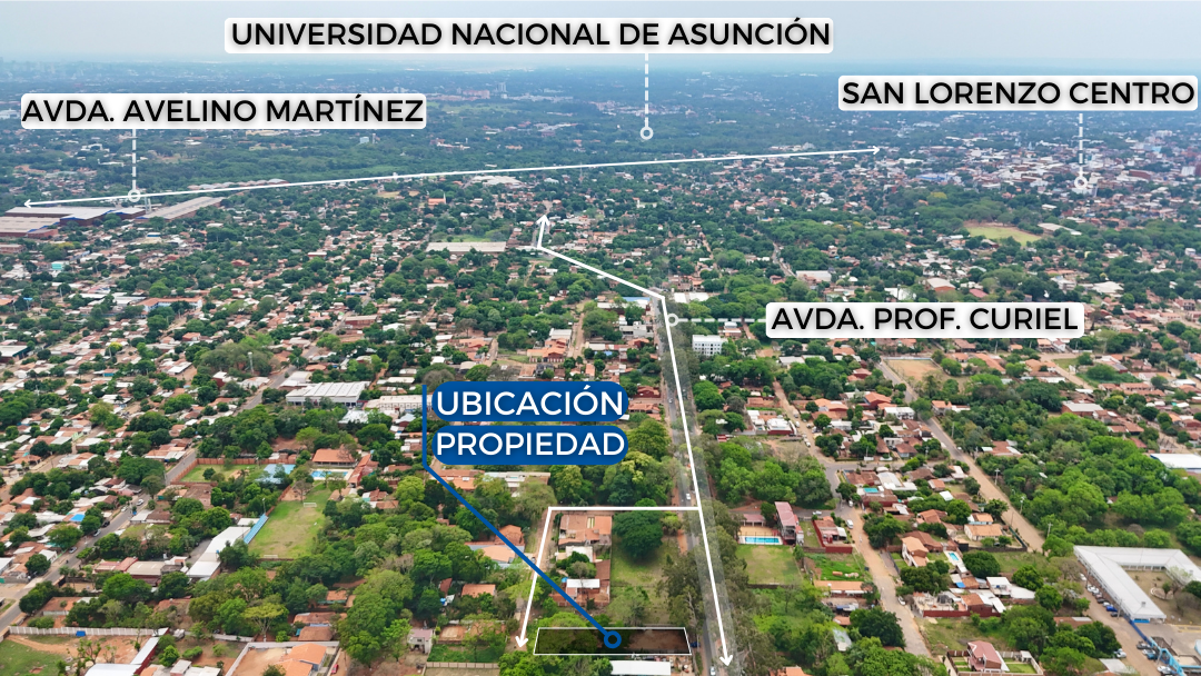 EN VENTA TERRENO EN SAN LORENZO - foto 2
