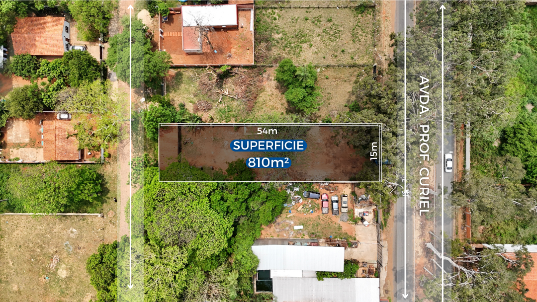 EN VENTA TERRENO EN SAN LORENZO - foto 1