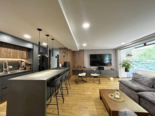 Apartamento de 3 alcobas en venta en Diego Echavarria, Medellín, 89 m² · foto 3 de 24