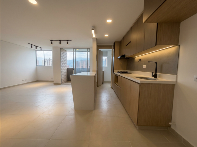 Apartamento de 2 alcobas en venta en Ditaires, Itagüí, 65 m² · foto 3 de 17