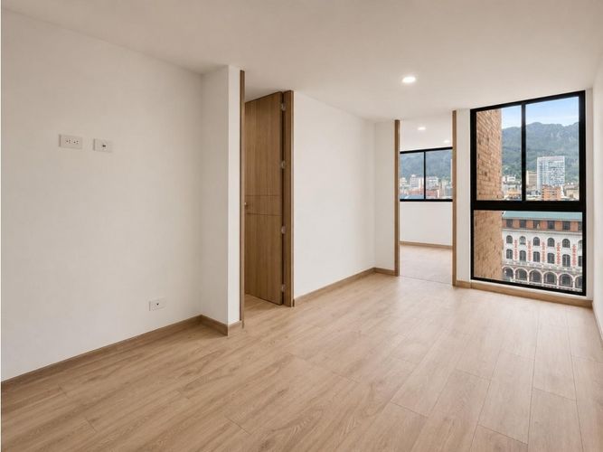Apartaestudio en venta en El Liston, Bogotá, 34 m² · foto 2 de 20
