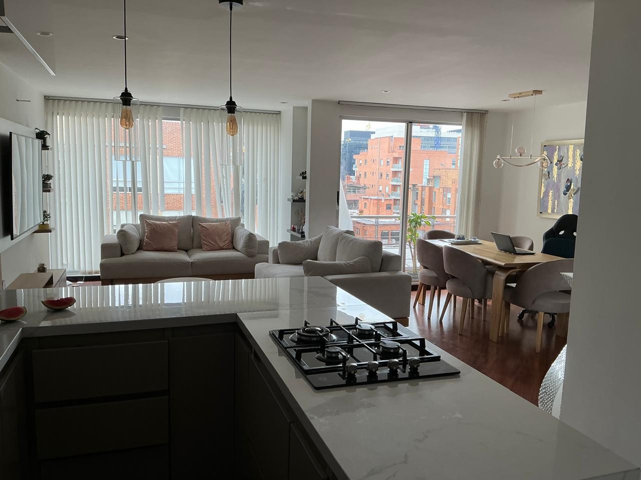 Apartamento en Arriendo en Chico norte, Bogotá