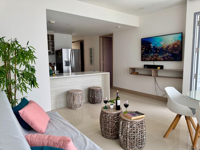 Apartamento de 2 alcobas en venta en Cartagena, 88 m² · foto 7 de 24