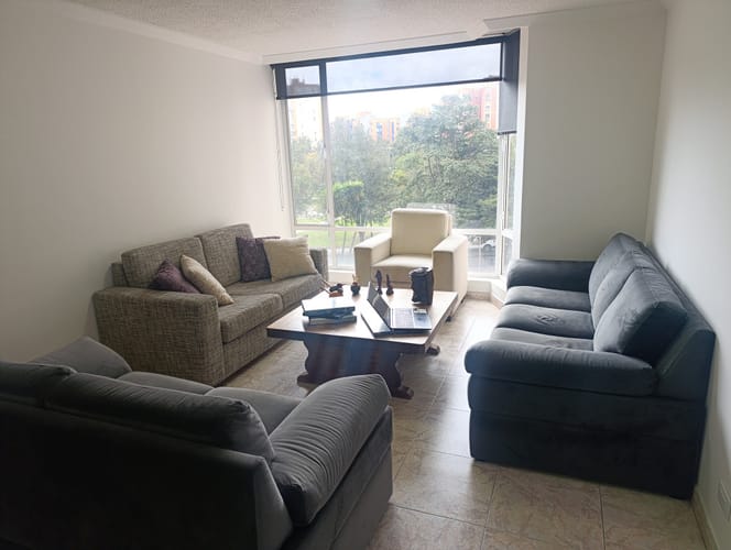 Apartamento de 4 alcobas en venta en Rafael Nunez, Bogotá, 103 m² · foto 4 de 18