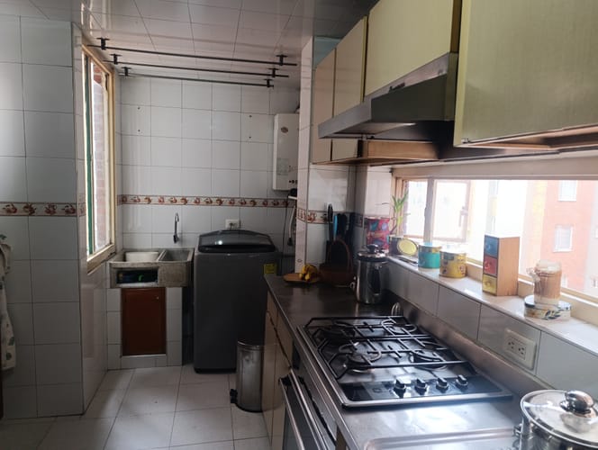Apartamento de 4 alcobas en venta en Rafael Nunez, Bogotá, 103 m² · foto 9 de 18