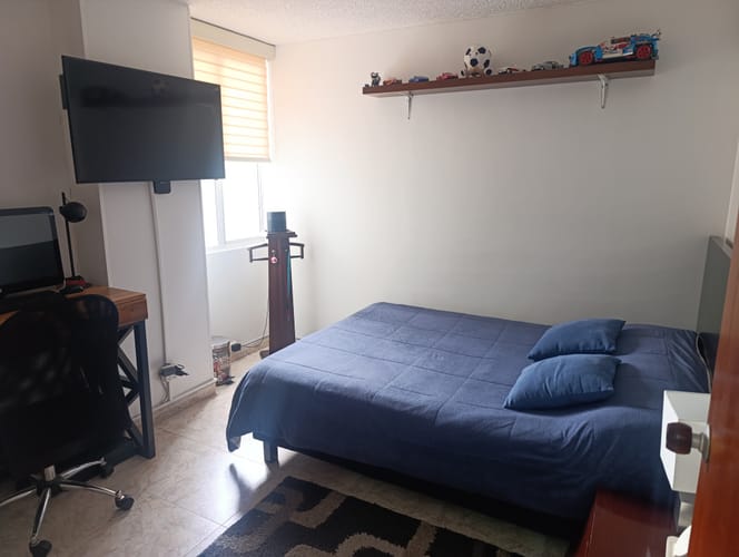 Apartamento de 4 alcobas en venta en Rafael Nunez, Bogotá, 103 m² · foto 14 de 18